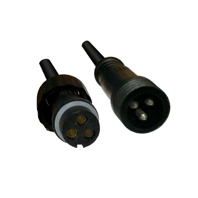 Keine verstärkende DC Spannung schnüren 5.5mm DC-Stecker-Erweiterungs-Kabel für Stromadapter