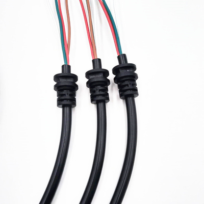Wasserdichtes PVC-Isolierungs-Kabel H05VV-F 2G 0.75mm2 flammhemmend