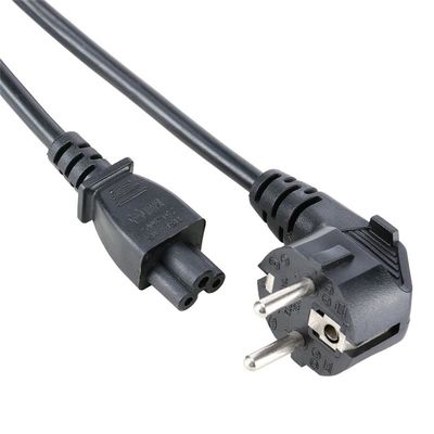Qualität  EU VDE Power Cord Black Home Appliance Laptop Extension Cable usine