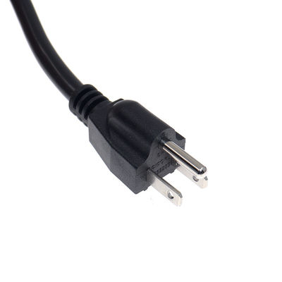 Qualität  OEM UL Power Cord 3pin Pure Copper Core SJT SVT  SJTW SJTO Cable usine