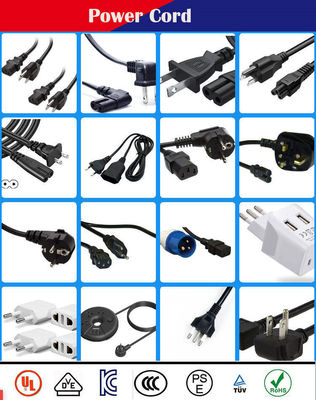 Qualität  Argentina SAA Power Cord IEC Female BS Male For Computer Laptop usine