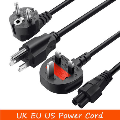 Qualität  Home Appliance ASTA UK Power Cord 1m 1.5m 2m UK 3 PIN Power Cable usine