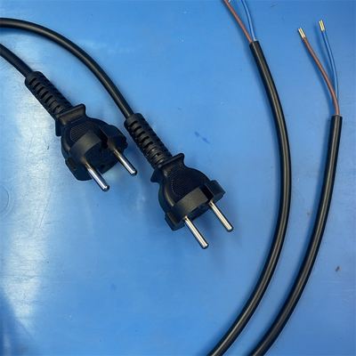 2 Pin Prong Clover Laptop Power Führungs-Schnur-Kabel für Elektrowerkzeug