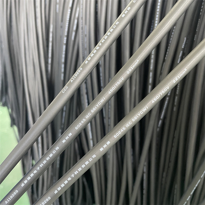 Flexibles Gummiisolierkabel Reebo Kupfer-Netzanschlusskabel Iecs 66 (YCW) 2*1mm