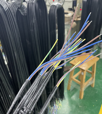 PVC-Stromkabel mit Stecker