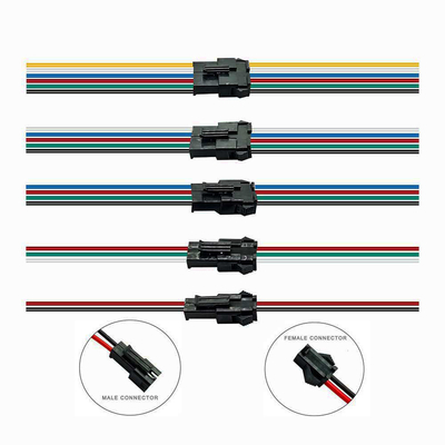 des Verbindungsstück-3pin elektrische Bescheinigung ISO 9000 Kabelbaum UL-TS-16949