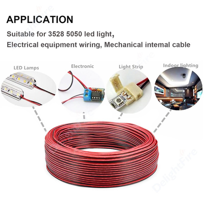Elektrisches Isolier-mehradriges Kabel 18AWG 20AWG 22AWG JST PVCs Inspektions-Verbindungsstück