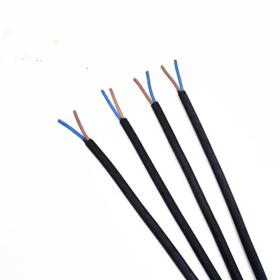 isolierungs-elektrische Verdrahtung des Doppelt-300Meters/Roll Gummiisolierdes kabel-H05RN-F 2x0.75
