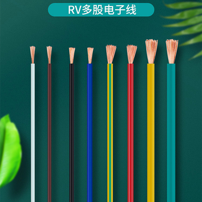 PVC-Jacken-Kabel Soem-ODM-Verbindungsstück Flexiable-Kabel