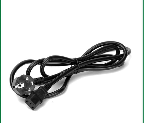 Netzanschlusskabel CEE7/7 Schuko Plu Europäer 2 Pin Iec-60320 Vde-C15